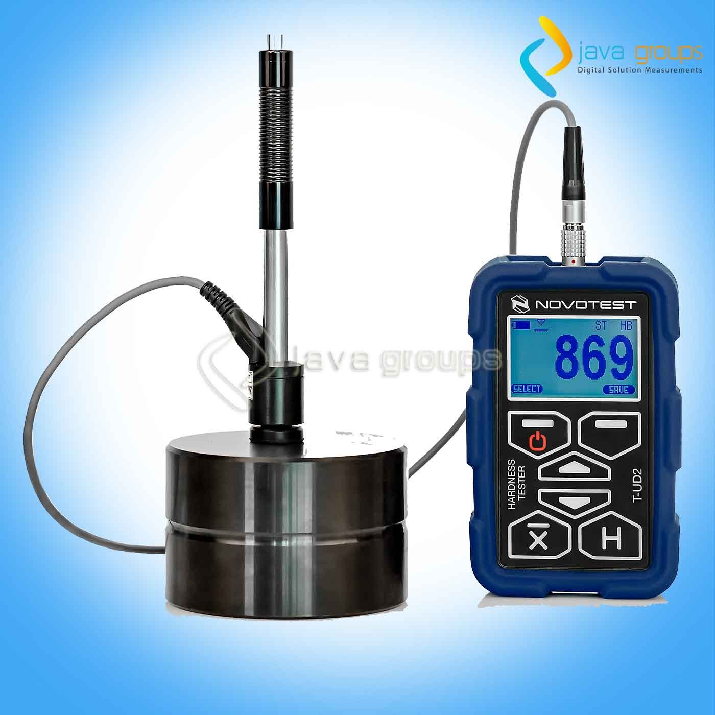 T-D2 Leeb Hardness Tester Alat Ukur Kekerasan Logam Padat